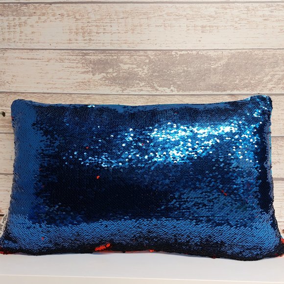 Mermaid Pillow Company Superhero Sequin Pillow - Picture 2 of 5